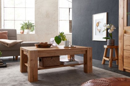 WZ-0484 von GK Möbelvertrieb - Wohnwand I aus Wildeiche