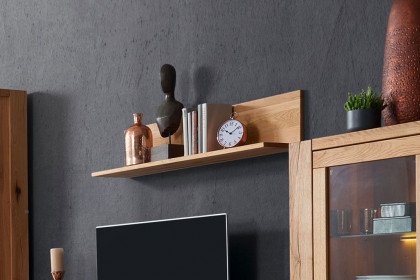 WZ-0484 von GK Möbelvertrieb - Wohnwand I aus Wildeiche