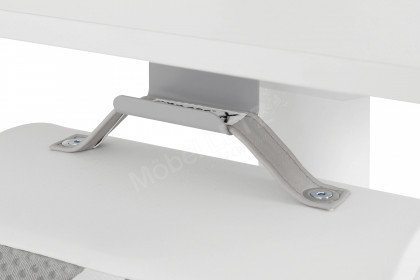 Sitness X Up Table 20 von Topstar - Schreibtischset grau/ weiß