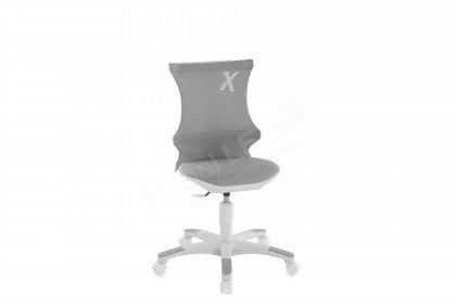 Sitness X Chair 10 von Topstar - Drehstuhl grau/ weiß
