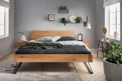 Didrik von Pure Natur - Doppelbett mit Holzkopfteil