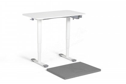 Sitness X Up Table 20 von Topstar - Schreibtischkombi in Grau/ Weiß