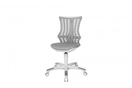 Sitness X Chair 20 von Topstar - Drehstuhl grau/ weiß