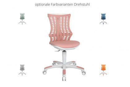 Sitness X Chair 20 von Topstar - Drehstuhl grau/ weiß