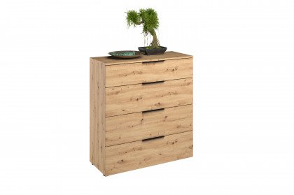 Trend Wood von Maja Möbel - Kommode 7104 Asteiche