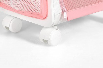 Sitness X Container von Topstar - Schreibtischcontainer rosa/ weiß
