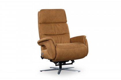 Match Plus XTRA Lounge RelaXX von Polsteria - Funktionssessel cashmere