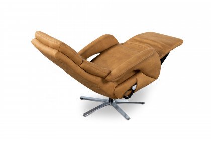 Match Plus XTRA Lounge RelaXX von Polsteria - Funktionssessel cashmere