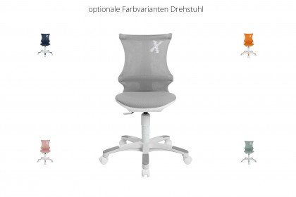 Sitness X Chair 10 von Topstar - Drehstuhl mit Ergonomiesitz