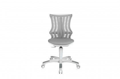Sitness X Chair 20 von Topstar - Jugendschreibtischstuhl in Grau/ Weiß