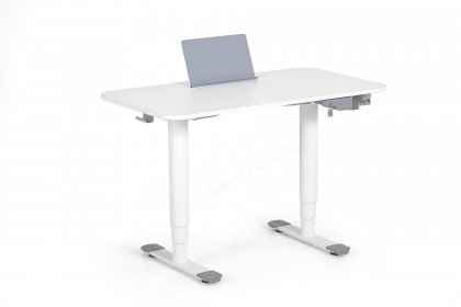 Sitness X Up Table 20 von Topstar - Schreibtischensemble grau/ weiß