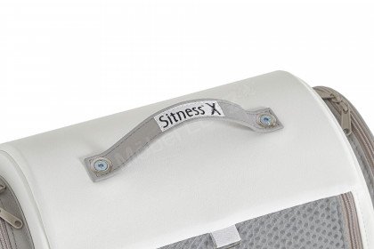 Sitness X Container von Topstar - Rollcontainer grau/ weiß