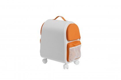 Sitness X Container von Topstar - Rollcontainer orange