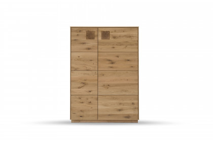 Davos von TPT Möbel - Highboard 09 aus geölter Wildeiche