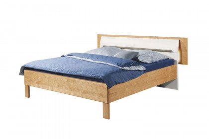 Dream von Hülsta - Doppelbett mit Bettpaneel