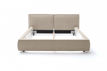 Calas von Candy Sleep - Polsterbett taupe