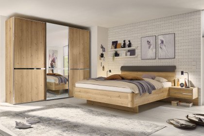 Contello von Casada - Schlafzimmer Bianco-Eiche Nachbildung