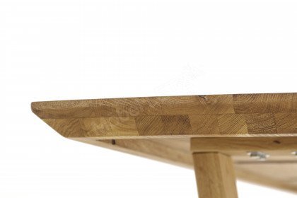 Das Tischsystem von Wohnglücklich - Esstisch mit Schweizer Kante
