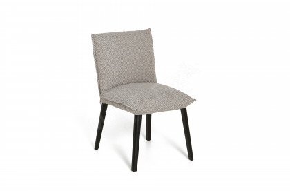 Soft von Mobitec - Stuhl in Silver & Eiche schwarz