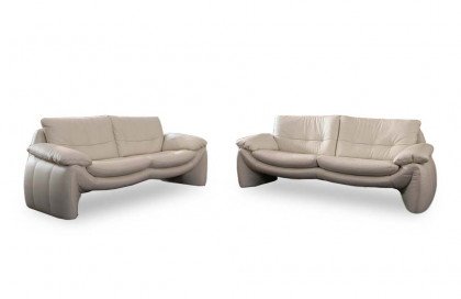 Modell 525 von Sofa-Team - Polstergruppe signalweiss