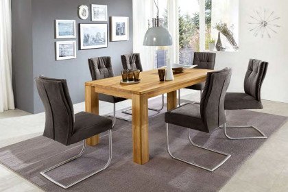Merlot | Online-Shop - Stuhl silver Letz Ihr Niehoff Möbel