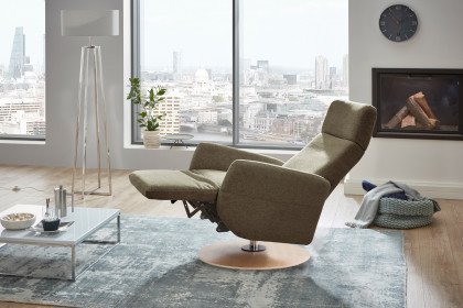 TV Kobra XC von Sit & More - Relaxsessel khaki