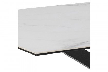 Heaven von AC Design - Esstisch mit weißer Keramik-Tischplatte