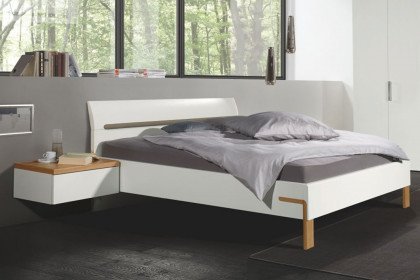 Dream von Hülsta - Bett mit Holzfüßen in Natureiche