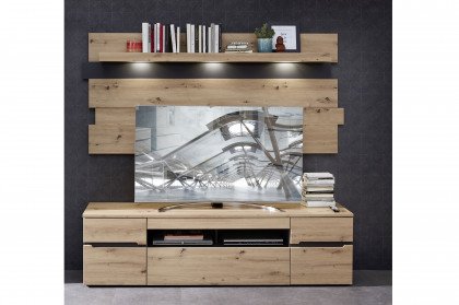 Memphis-living von Innostyle - TV-Unterteil Artisan Eiche