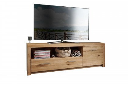 WZ-0169 von GK Möbelvertrieb - TV-Kommode II aus Wildeiche