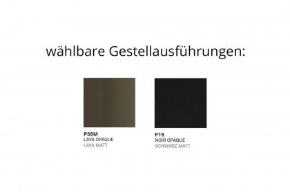 Maya von connubia by calligaris - Stuhl in Beige/ Schwarz
