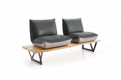 KOINOR Schwof - Esszimmerbank mit einem Fächerkufen-Gestell