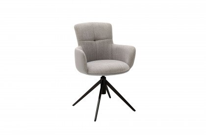 Polsterstuhl von MCA furniture anthrazit | Möbel Letz - Ihr Online-Shop