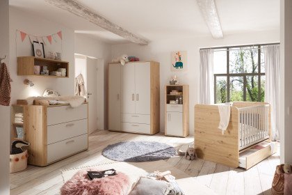 Lilly von Mäusbacher - moderne Babyzimmer-Einrichtung 6-teilig