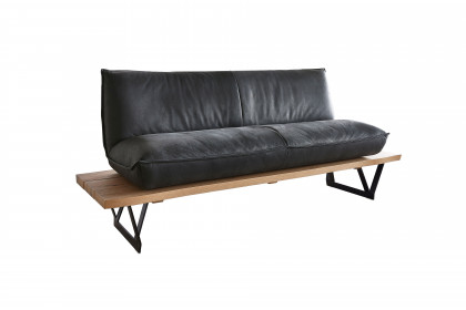 KOINOR 1205 - Armlehnenstuhl in Schwarz