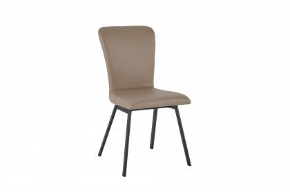 Belcantato von Schösswender Essplätze - Stuhl BEL10 in Metall & Leder