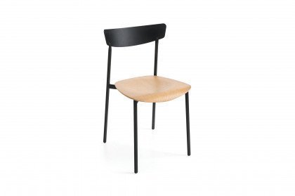Clipro von connubia by calligaris - Stuhl aus Holz und Metall
