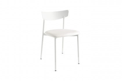 Clipro von connubia by calligaris - Stuhl komplett in Weiß