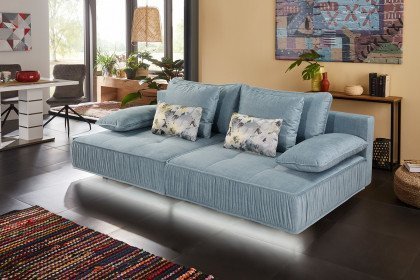 Marrakesch von Job - Big Sofa hellblau