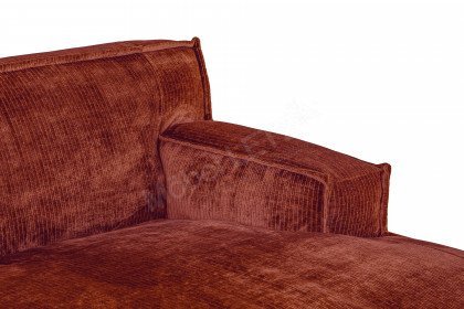 Platani von Easy Sofa - Polsterecke Ausführung rechts terra