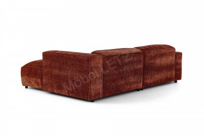 Boras von Easy Sofa - Polstersofa Variante rechts terra