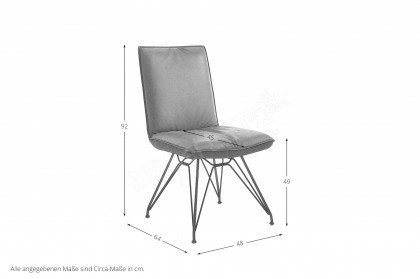 KOINOR 1203 - Stuhl mit Stativgestell