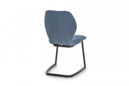 Merlot von Niehoff Sitzmöbel - Schwingstuhl blue