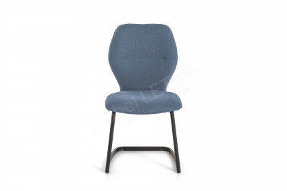 Merlot von Niehoff Sitzmöbel - Schwingstuhl blue