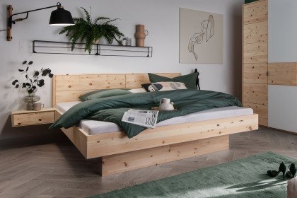 Zirbe von Nature Living - Bett aus Zirbenholz