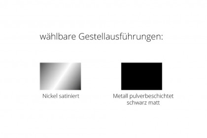 KOINOR 1205 - Stuhl in Omega/ Wildeiche natur, drehbar