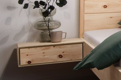 Zirbe-sleeping von Nature Living - Schlafzimmer-Set 4-teilig Zirbenholz