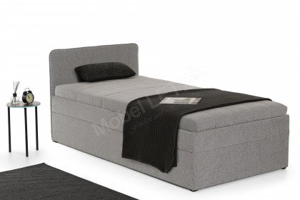Sentino von HAPO - Polsterliege in Schwarzweiß