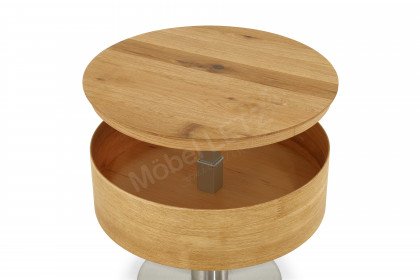 Tanger von A Better Place - Couchtisch 1008709 Asteiche/ Metall