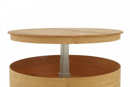 Tanger von A Better Place - Couchtisch 1008709 Asteiche/ Metall